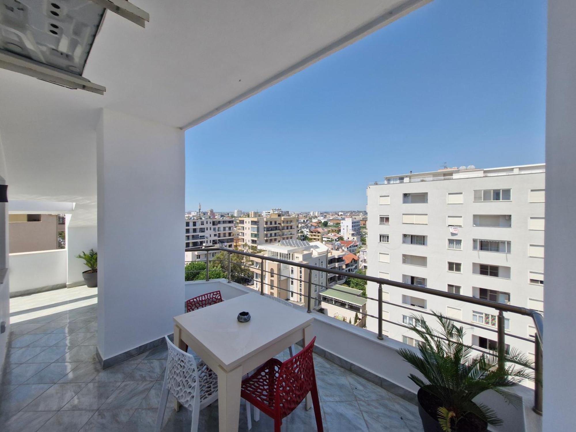 Luxury Penthouse Villa ดูร์เรส ภายนอก รูปภาพ
