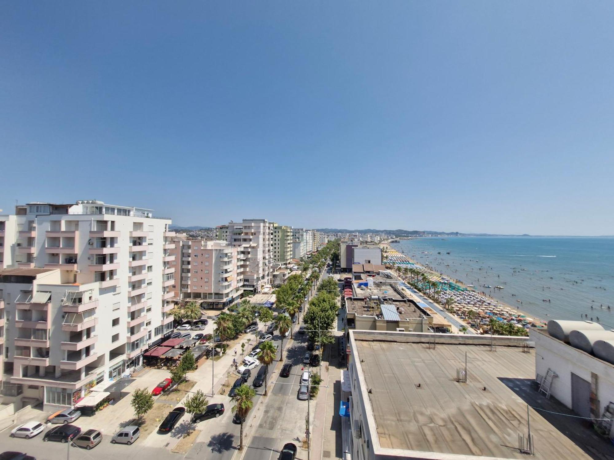 Luxury Penthouse Villa ดูร์เรส ภายนอก รูปภาพ