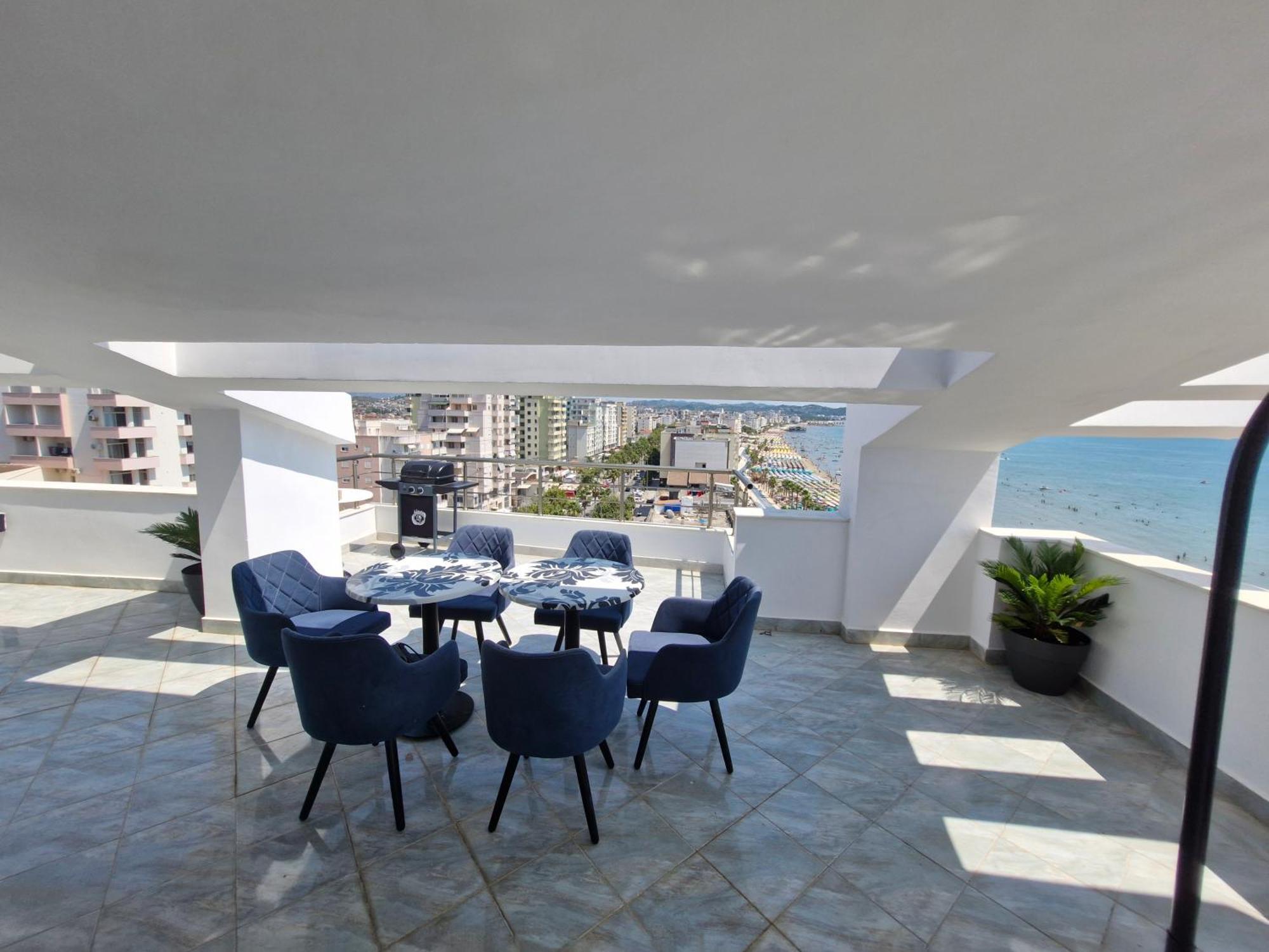 Luxury Penthouse Villa ดูร์เรส ภายนอก รูปภาพ